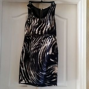 Leopard animal print dress